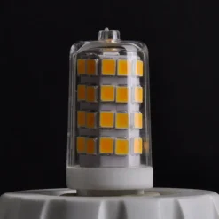 Lindby LED-stiftsokkelpære, G9, 3 W, klar, 3.000 K, 330 lm