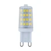 Lindby LED-stiftsokkelpære, G9 3W, klar, 4.000 K, 350 lm
