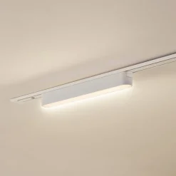 Lindby LED-strip 48 V Lumaro, hvid, 10W, plast, dæmpbar