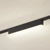 Lindby LED-strip 48 V Lumaro,sort,10W,plast,dæmpbar