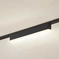 Lindby LED-strip 48 V Lumaro,sort,10W,plast,dæmpbar