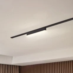 Lindby LED-strip 48 V Lumaro,sort,10W,plast,dæmpbar