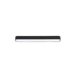 Lindby LED-strip 48 V Lumaro,sort,10W,plast,dæmpbar