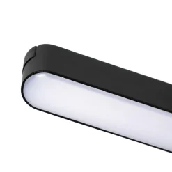 Lindby LED-strip 48 V Lumaro,sort,10W,plast,dæmpbar
