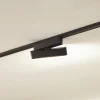 Lindby LED-strip 48 V Lumaro, sort, 5 W, drejelig, dæmpbar