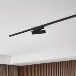 Lindby LED-strip 48 V Lumaro, sort, 5 W, drejelig, dæmpbar