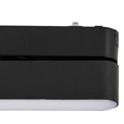 Lindby LED-strip 48 V Lumaro, sort, 5 W, drejelig, dæmpbar