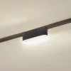 Lindby LED-strip 48 V Lumaro, sort,5W,plast,dæmpbar