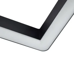 Lindby LED-strip 48V Lumaro, sort, L-formet, dæmpbar
