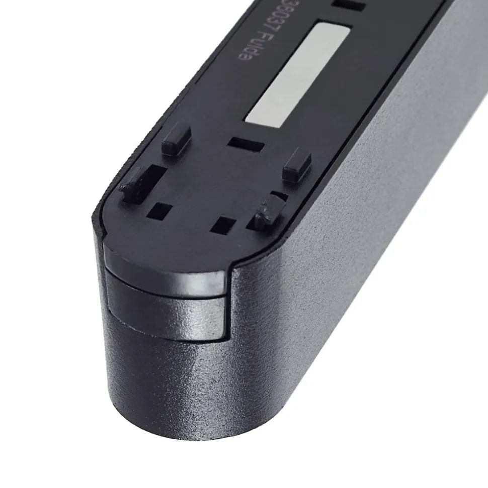 Lindby LED-strip 48V Lumaro, sort, L-formet, dæmpbar