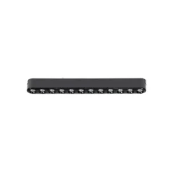 Lindby LED-strip 48V Lumaro,sort,12 punkter,2,4cm,dæmpbar