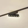 Lindby LED-strip 48V Lumaro,sort,6punkter,drejelig,dæmpbar