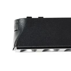 Lindby LED-strip 48 V Lumaro,sort,6 punkter,2,5cm,dæmpbar