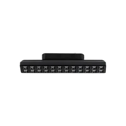 Lindby LED-strip 48 V Lumaro, sort, 24 punkter, dæmpbar
