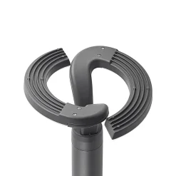 Lindby LED-udendørslampe Keily, cirkel, antracit, metal