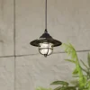 Lindby LED-udendørslampe Ketil, sort, jordspyd, batteri