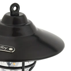 Lindby LED-udendørslampe Ketil, sort, jordspyd, batteri