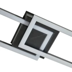 Lindby LED udendørs loftlampe Finian, 64 cm x 21 cm, CCT dæmpbar