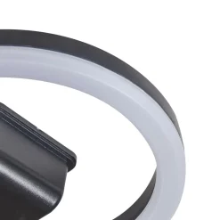 Lindby LED udendørs loftlampe Finian, Ø 22 cm, CCT, dæmpbar
