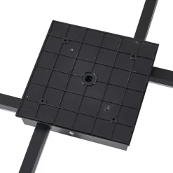 Lindby LED udendørs loftlampe Finian, 48 cm x 48 cm, CCT dæmpbar