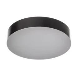 Lindby LED udendørs loftlampe Lahja, antracit, sensor, IP65