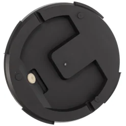 Lindby LED udendørs loftlampe Lahja, antracit, sensor, IP65