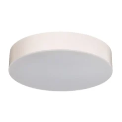 Lindby LED udendørs loftlampe Lahja, hvid, sensor, IP65