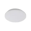 Lindby LED udendørs loftslampe Astera, hvid, 3.000 K, Ø 33 cm