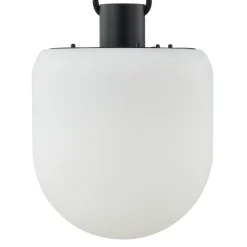 Lindby LED udendørs pendel Eleia, 2.700 K, 16 cm, genopladeligt batteri