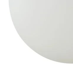 Lindby LED udendørs pendel Eleia, 2.700 K, 16 cm, genopladeligt batteri