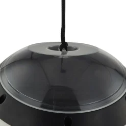 Lindby LED udendørs pendel Eleia, RGBW, 20 cm, genopladeligt batteri