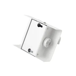 Lindby LED-væglampe Agit, hvid, metal, touchdæmper