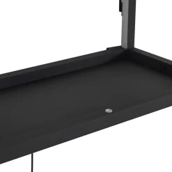 Lindby LED-væglampe Birta, stik, hylde, 51 cm, USB