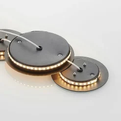 Lindby LED-væglampe Grazyna, 52 cm, 5 lyskilder, justerbar