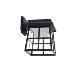 Lindby LED-væglampe Latarka, højde 24 cm, sensor