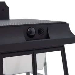 Lindby LED-væglampe Latarka, højde 24 cm, sensor