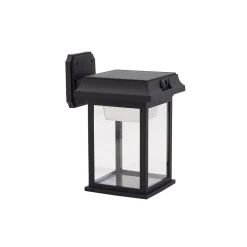 Lindby LED-væglampe Latarka, højde 27,5 cm, sensor