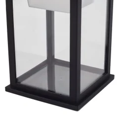 Lindby LED-væglampe Latarka, højde 27,5 cm, sensor