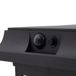 Lindby LED-væglampe Latarka, højde 27,5 cm, sensor