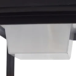 Lindby LED-væglampe Latarka, højde 27,5 cm, sensor