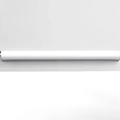 Lindby LED-væglampe Philippa, afrundet, 58 cm, krom, IP44