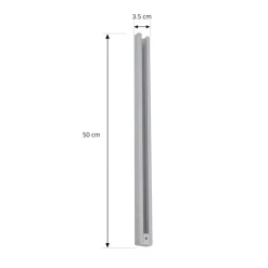 Lindby Linaro strømskinne, 50 cm, hvid, 1-fase skinne