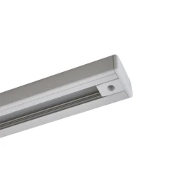 Lindby Linaro strømskinne, 50 cm, hvid, 1-fase skinne