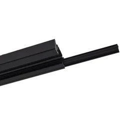 Lindby Linaro strømskinne, 50 cm, sort, 1-fase skinne