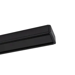 Lindby Linaro strømskinne, 50 cm, sort, 1-fase skinne