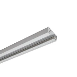 Lindby Linaro strømskinne, 2 m, hvid, 1-fase skinne