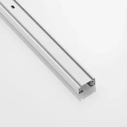 Lindby Linaro strømskinne, 1 m, hvid, 1-fase skinne