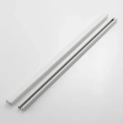 Lindby Linaro strømskinne, 1 m, hvid, 1-fase skinne