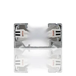 Lindby Linaro strømskinne, 1 m, hvid, 1-fase skinne