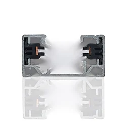 Lindby Linaro strømskinne, 1 m, sort, 1-fase skinne